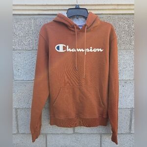 Small Champion Orange Sweatshirt Hoodie